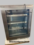 Landmark Built / Freestanding Beverage Refrigerator L3024UI1BSG Lh Open. Price: $2000.00.
