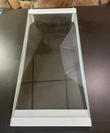 Frigidaire Refrigerator Shelf Assembly Small Top Oem 5304531168, From FRFS2823AD Open. Price: $25.00.