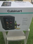 Cuisinart CWC-800CEN 8-BOTTLE Private Reserve Wine Cellar, Black New. Price: $217.95.