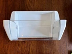 Great Cond Oem Lg Refrigerator Fridge White Butter Door Shelf Bin Part MAN619483 Used. Price: $29.99.