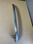 Genuine Hotpoint Refrigerator Freezer Door Handle Stainless Steel Used. Price: $139.50.