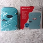 Frigidaire EFMIS129-BLUE 6-CAN Retro Mini Beverage Refrigerator Corded Portable Open. Price: $25.99.
