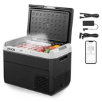 Vevor 12V Car Refrigerator Portable Freezer 52.8QT Electric Cooler For Camping New. Price: $239.90.