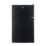 Galanz 3.1 Cu Ft Two Door Mini Fridge, Black, Brand New.. Price: $163.90.