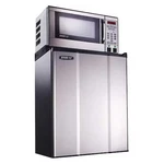 Microfridge 2.3MF4-7B1SCB Compact Refrigerator And Microwave, 2.4 Cu. Ft. New. Price: $691.99.