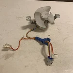 WR60X10185 Refrigerator Evaporator Fan Motor Panasonic 197D2039P013. FR1 Used. Price: $23.99.