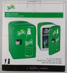 Koolatron Sprite Mini Fridge Thermoelectric Cooler Green 6 Can Model 5P04-B New. Price: $71.99.