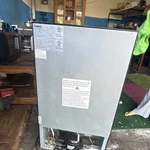 Galanz GLR31BK Compact Refrigerator Black, Manual Defrost, Adjustable Shelves Used. Price: $125.00.
