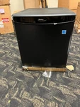 Danby DAR017A2BDD 1.7 Cu. Ft. Compact Fridge In Black Used. Price: $89.00.