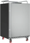 Edgestar BR7001SS Full Size Built-in Kegerator Conversion Refrigerator Only New. Price: $2172.50.