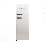 Frigidaire 7.5 Cu Ft Retro Apt Fridge, Top Freezer, Cream EFR756 New. Price: $420.00.