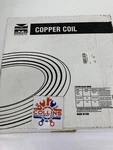 Mueller Industries D-05050P 5/16" O.d. X 50' 0.032" Copper Type Dehydrated Coil New. Price: $139.65.