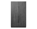 Dacor DRF485300AP 48" Built-in 4-DOOR French Refrigerator Panel Ready New. Price: $10499.99.
