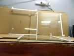 Kenmore Refrigerator Glass Shelves - Lot Of Part # AHT73493827 Used. Price: $56.98.