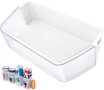 Right Door Shelf Bin DA97-17255A For Samsung RF265BEAESG/AA RF265BEAESR/AA New. Price: $69.99.