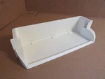Amana Refrigerator Freezer Tilt Bucket Frame - Wear Part # 12569401 Used. Price: $20.88.