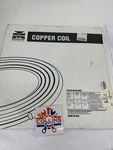 Mueller Industries D-08050P 1/2" O.d. X 50' Copper Type Dehydrated Coil New. Price: $155.65.
