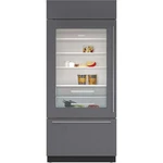 Sub Zero CL3650UG/O 36" Refrigerator Freezer Glass Front Panel Ready Left Hinge New. Price: $11995.00.