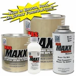 Kbs Maxx Solid Colour Uv Stable 2K Durable Top Coat Paint - Quart Clear Flat New. Price: $100.75.