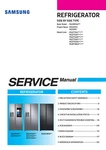 Samsung RS27T5200SR/AA Refrigerator Service Repair Manual Paper Brand. Price: $28.99.