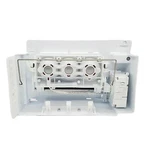 Lg Refrigerator Dual Ice Maker With Round AEQ73449909 (replaces AEQ73449901) Open. Price: $298.65.