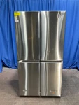 Samsung Cu. Ft. Counter Depth Refrigerator RF23B7671SR (msrp: $3699) 309 Open. Price: $2599.00.