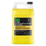 3D Upholstery Carpet Shampoo - High Foam Stain Remover Odor Eliminator New. Price: $51.61.