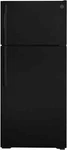 28 Inch Freestanding Top Freezer Refrigerator Black New GTE17DTNRBB. Price: $1003.00.