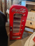 Coca-cola Koolatron Retro Vending Machine Mini Fridge Can Cooler Ac/dc New. Price: $200.00.