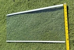 Whirlpool Refrigerator Crisper Cover Glass # W11674478 From Model WRT138FFDW01 Used. Price: $49.00.