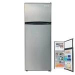 7.5 Cu. Ft. Top Freezer Refrigerator Frigidaire Platinum Series Stainless Look New. Price: $336.81.