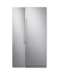Dacor DRZ18980LAP/DRR30980RAP 48 Inch Panel Ready Freezer/refrigerator Column Open. Price: $11599.99.