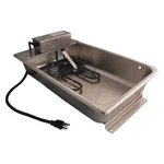 Supco CP815 Condensate Drain Pan, 12.00A, 15.5QT, 13INW New. Price: $238.99.