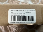 WD21X35479 Configured Machine Control Board New. Price: $77.00.