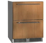 Perlick HC24RO46 Inch Built-in Undercounter Outdoor Refrigerator Drawer Panel New. Price: $4176.00.