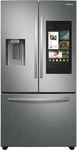 Samsung 36" Family Hub French Door 26.5 Cu Ft Refrigerator - RF27T5501SR Open. Price: $2199.99.