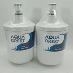 2X Aqua Crest Refrigerator Replacement Water Filter AQF-FF09 Free Shipping New. Price: $19.95.