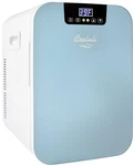 Mini Fridge 20L Digital Temperature Control 12V Glass Door Cooluli Bedroom Desk New. Price: $209.99.