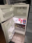 Refrigerator Used. Price: $155.00.