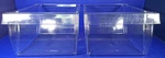 Oem Refrigerator Crisper Drawer Set (2) WR32X21180; 245D1193P001 Used. Price: $70.00.