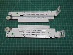 Oem Samsung Refrigerator Flexzone Door Slide Rails Set DA97-13778D, DA97-13779D Used. Price: $79.99.