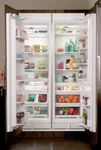 Sub-zero Inch Designer Panel Ready Refrigerator Column IC-24R-RH New Box. Price: $6079.00.