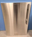 Dacor RAT42AMAASR Bottom Left Refrigerator Door Panel Used. Price: $199.99.