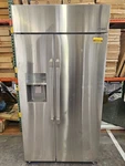 Dacor DYF42SBIWR 42" Stainless Cd Built-in Side/side Refrigerator #128586 Bp Used. Price: $3995.00.
