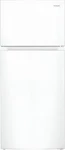 Refrigerator 28 Inch 16.03 Cu. Ft. Top Freezer Led White FRTE1622AW Frigidaire New. Price: $1114.99.