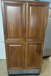 Sub-zero 601TR/O Built-in 2-DOOR Panel-ready Wood Front Refrigerator Used. Price: $2000.00.