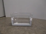 Whirlpool Refrigerator Door Bin (scratches) Part# GS5VHAXWY00 Used. Price: $40.00.