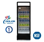 New Commercial Refrigerator Merchandiser Beverage Cooler Fridge Single Door Nsf. Price: $910.00.