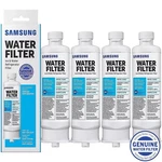 4 Pack Genuine Samsung DA97-17376B Haf-qin/exp Refrigerator Water Filter Us New. Price: $34.99.