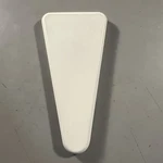 White Cover Kenmore Top Door Hinge WP1129262 Used Free Shipping. Price: $25.00.